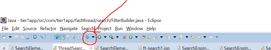 Remote Debugging Java Applications – tier1app