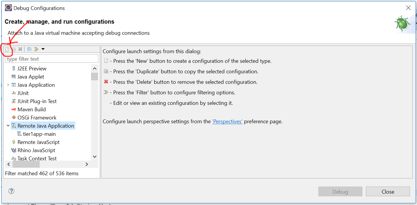 Remote Debugging Java Applications – tier1app